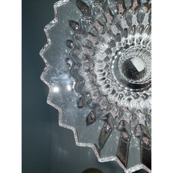 Partylite Radiance Clear Glass Candle Holder From 2002 Vintage - Picture 4 of 4